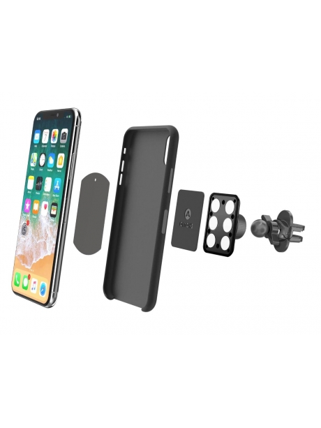 автомобильный держатель Arroys Vent One black edition