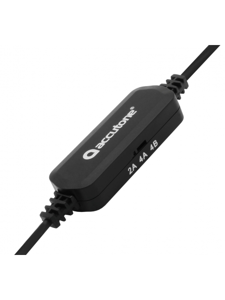 Операторская гарнитура для проводного телефона Accutone TM220RJU 