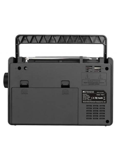 Переносной радиоприемник с MP3 плеером Retekess TR618 