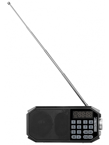 Портативный FM радиоприемник с блютуз Retekess TR610 