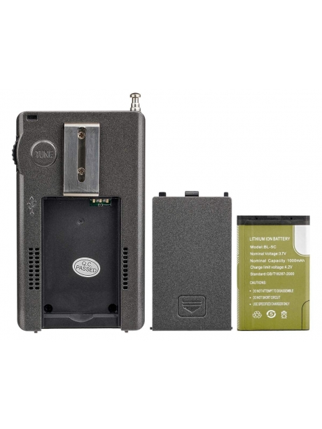 Всеволновый карманный радиоприемник Retekess TR110 