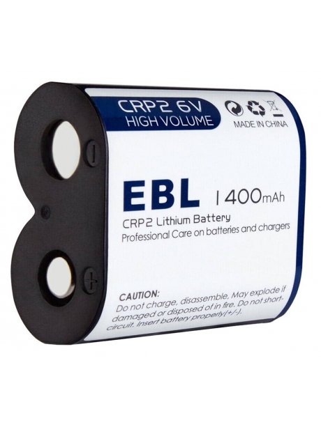 литиевая батарейка для вспышки EBL CR-P2 