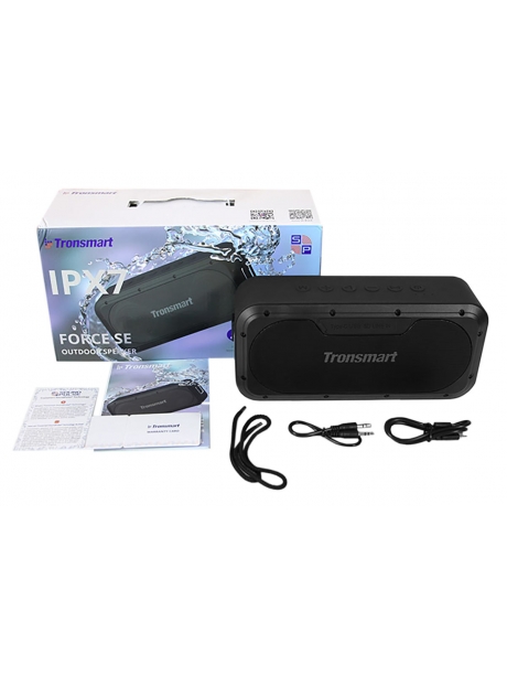портативная колонка Bluetooth Tronsmart Force SE 50W black