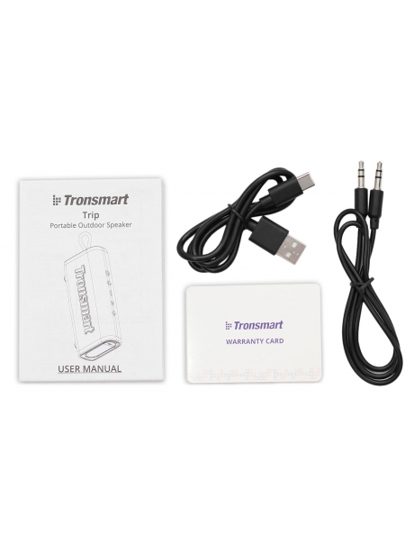 портативная колонка Bluetooth Tronsmart Trip 10W grey