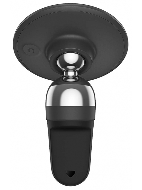 автомобильный держатель на решетку воздуховода Baseus C01 Magnetic Phone Holder Air Outlet Version black