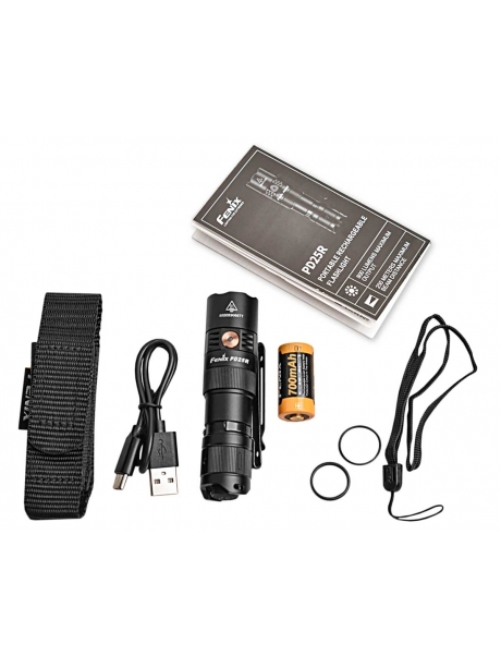 светодиодный фонарь Fenix PD25R 