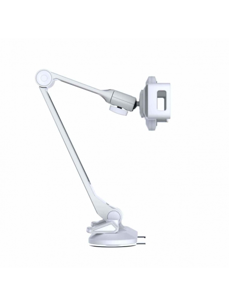 Подставка для планшета и смартфона на присоске Arroys Dash-LD2 white
