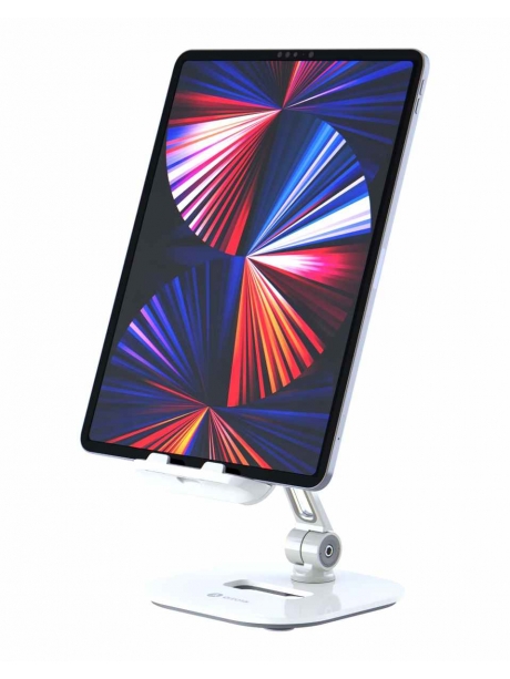 настольная подставка для планшета и смартфона Arroys TB-LD3 white