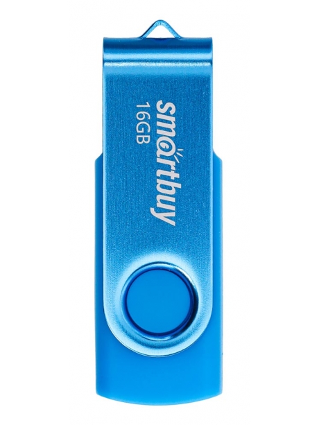 флешка USB SmartBuy Twist 16Gb blue