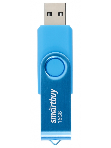флешка USB SmartBuy Twist 16Gb blue