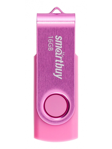 флешка USB SmartBuy Twist 16Gb pink