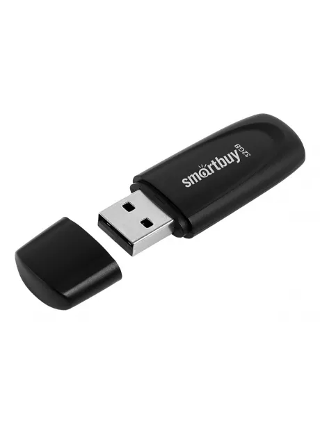флешка USB SmartBuy Scout 32GB black