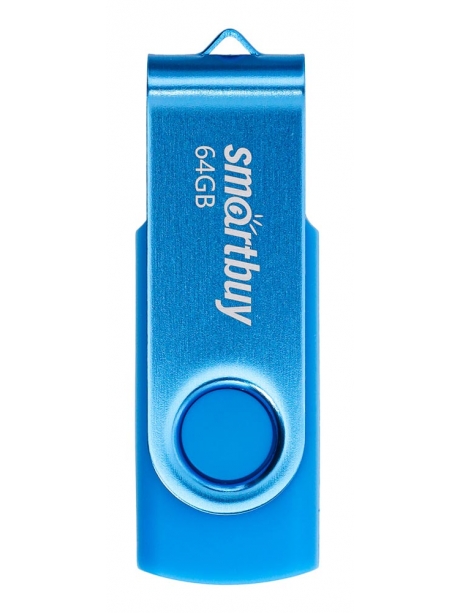 флешка USB SmartBuy Twist 64GB blue