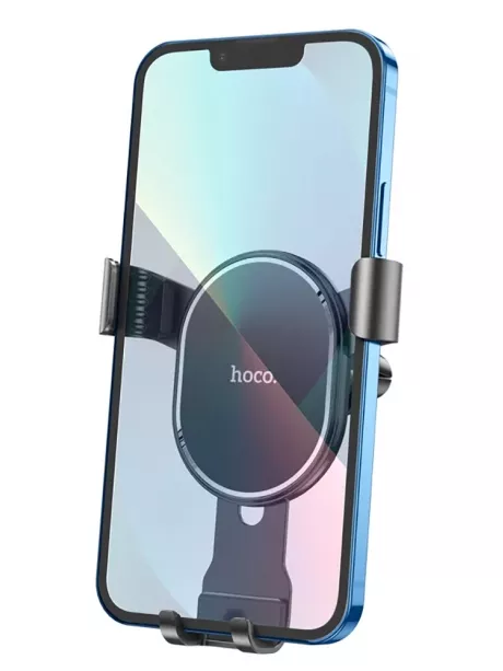 гравитационный держатель на воздуховод Hoco CA56 Plus Armor metal gravity black