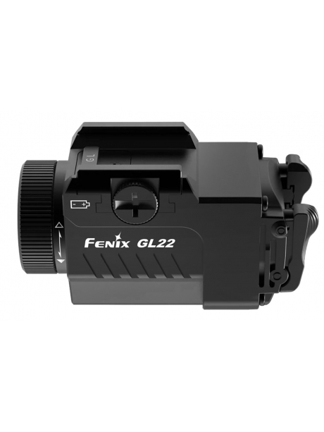 подствольный фонарь с лазерным прицелом Fenix GL22 
