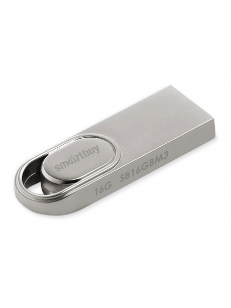 флешка USB SmartBuy M3 Metal 16Gb silver