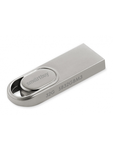 флешка USB SmartBuy M3 Metal  32Gb silver