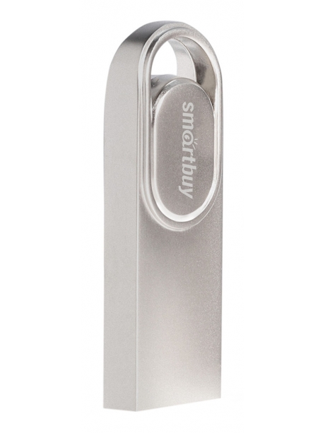 флешка USB SmartBuy M3 Metal  32Gb silver