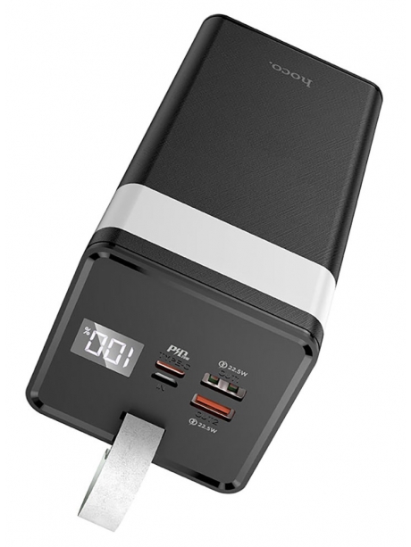 внешний аккумулятор Hoco J86A Powermaster 22.5W fully compatible power bank(50000mAh) black