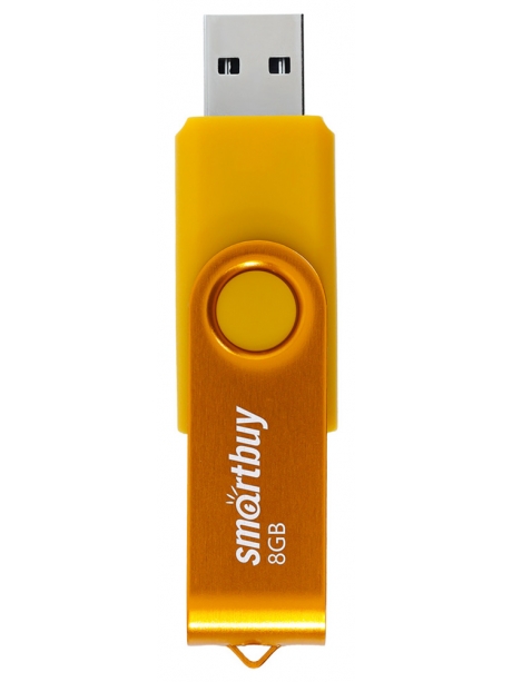 флешка USB SmartBuy Twist 8GB yellow