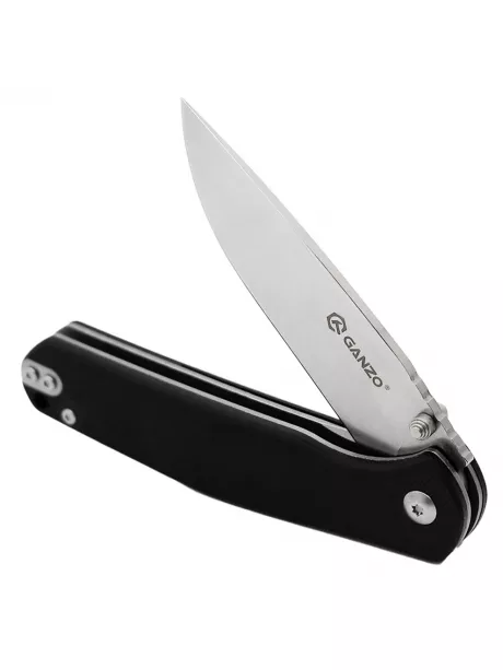 туристический складной нож Ganzo G6804 black