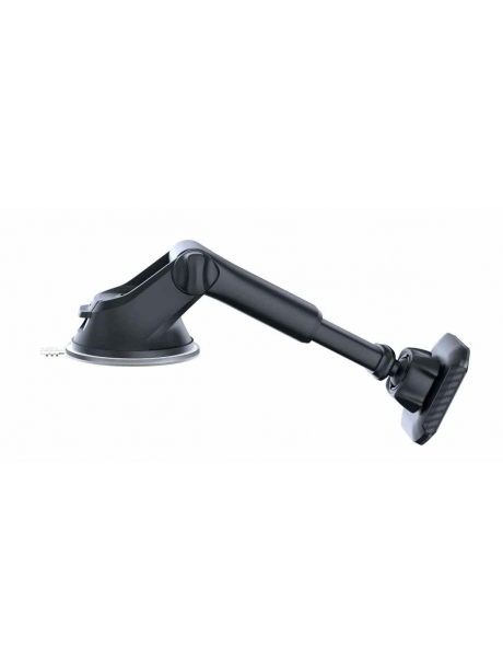 автомобильный держатель  с присоской и магнитом Comodata Dash M1 grey