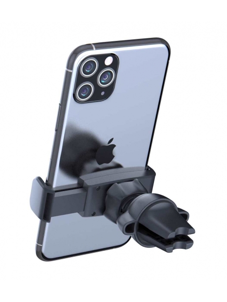 автомобильный держатель в вент. решетку Comodata Vent С1 black