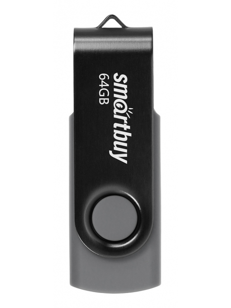 флешка USB SmartBuy Twist 64GB black