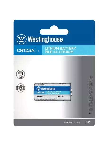 батарейки Westinghouse CR123A 10шт. 