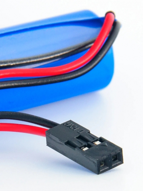 батарейки 3.6 В с коннектором Dupont 2,54 (BLS-2) Westinghouse ER 14505BMD1 (AA) connector 3шт. 