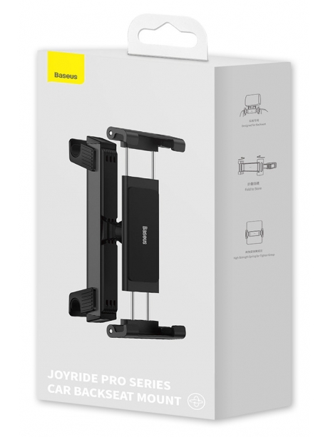 автомобильный держатель на подголовник Baseus JoyRide Pro Backseat Car Mount black