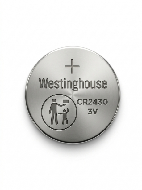 литиевые батарейки Westinghouse CR2430 5шт. 