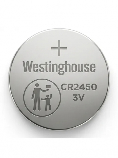 литиевые батарейки Westinghouse CR2450 5шт. 