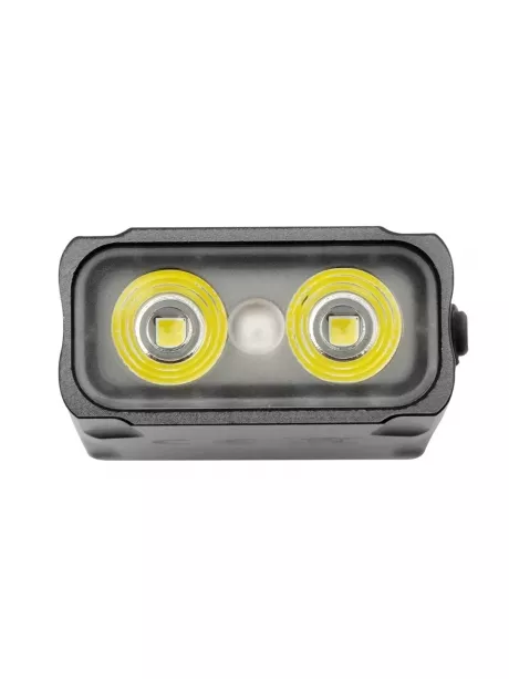 светодиодный фонарь брелок Fenix E03R EDC V2.0 grey