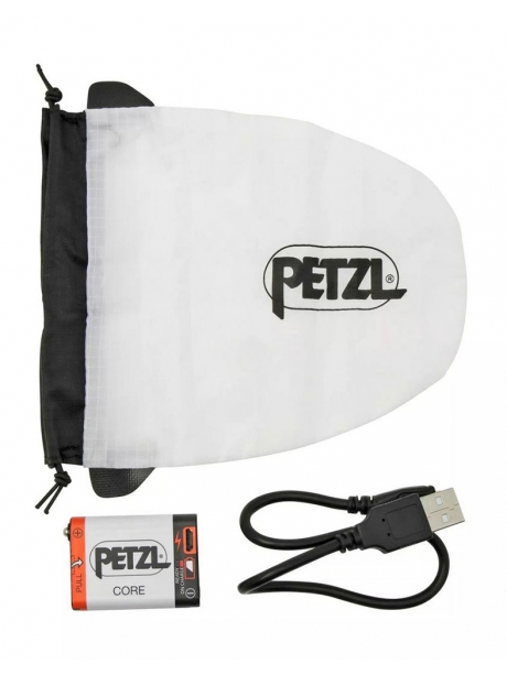 аккумуляторный налобный фонарь Petzl ACTIK CORE E065AA зеленый