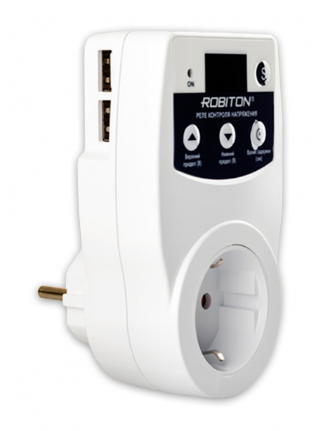 реле контроля напряжения Robiton РН-5 