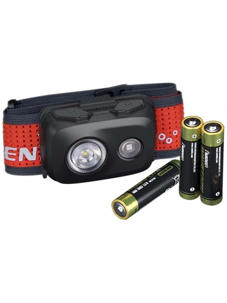 налобный фонарь Fenix HL16 UltraLight 450 Lumen черный