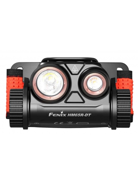 налобный фонарь Fenix HM65R-DT Dual LED black