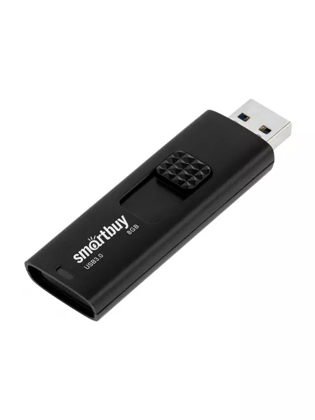 флешка USB SmartBuy Fashion 3.0 8GB black