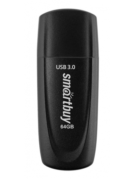 флешка USB SmartBuy Scout 3.0 64GB black