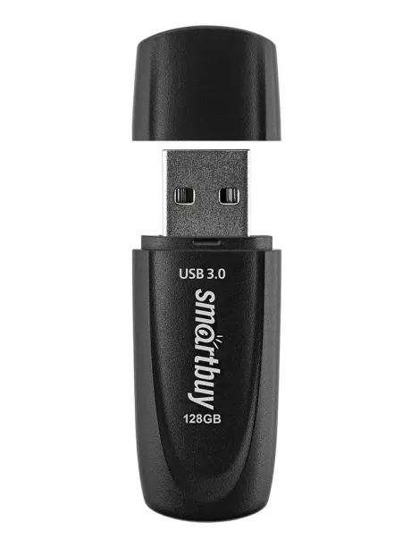 флешка USB 3.0 SmartBuy Scout 3.0 128GB black