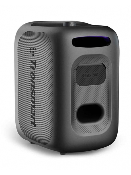 колонка Bluetooth с функцией караоке Tronsmart Halo 200 with 2 MIC Karaoke 120W black
