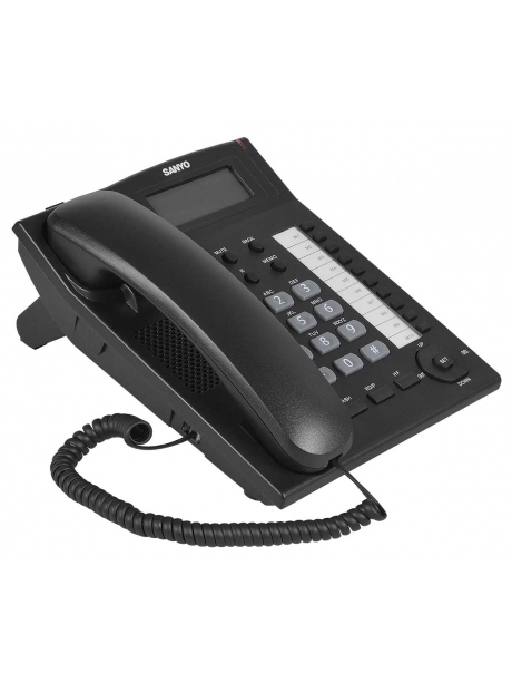 телефонный аппарат стационарный Sanyo RA-S517 black