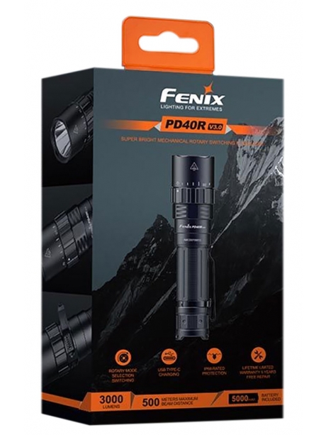 светодиодный фонарь Fenix PD40R V3.0 