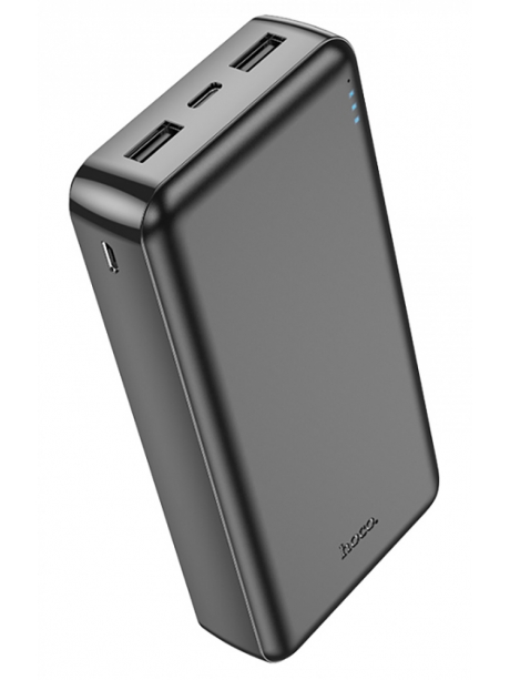 внешний аккумулятор Hoco J100A High-ranking compatible power bank(20000mAh) black