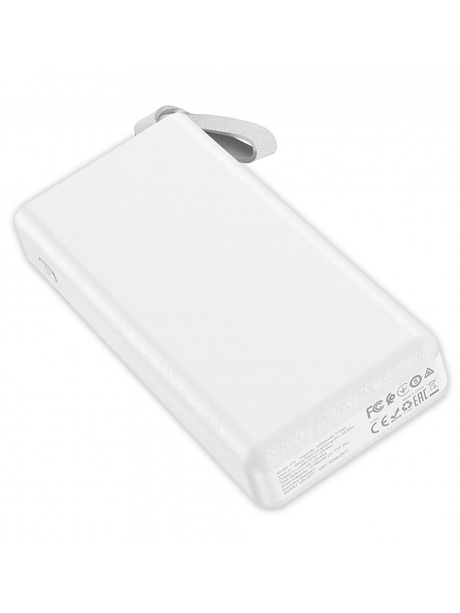 внешний аккумулятор Hoco J73 Powerful desk lamp power bank(30000mAh) white