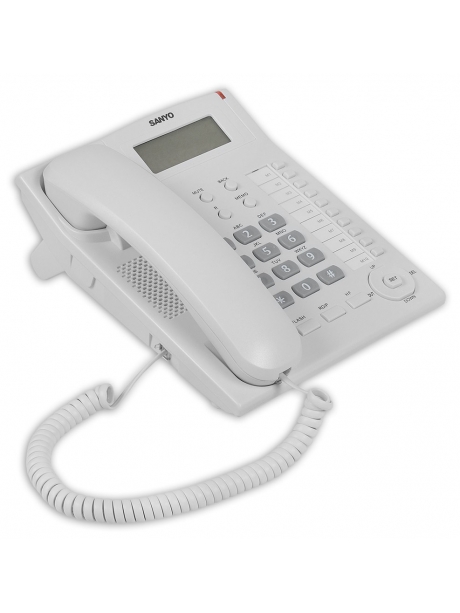 телефонный аппарат стационарный Sanyo RA-S517 white