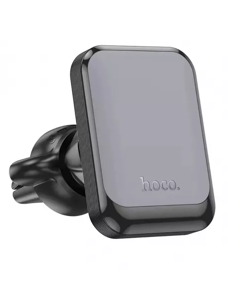 держатель для телефона в воздуховод Hoco H24 Climber magnetic car holder (air outlet) black &amp; grey