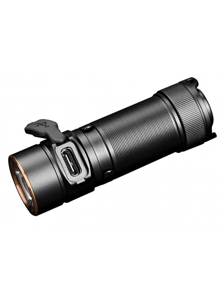 карманный светодиодный фонарь Fenix E18R V2.0 черный