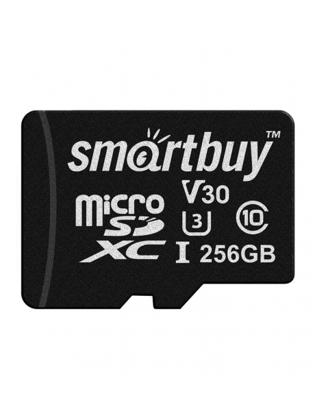 карта памяти SmartBuy 256GB microSDXC Class10 U3 